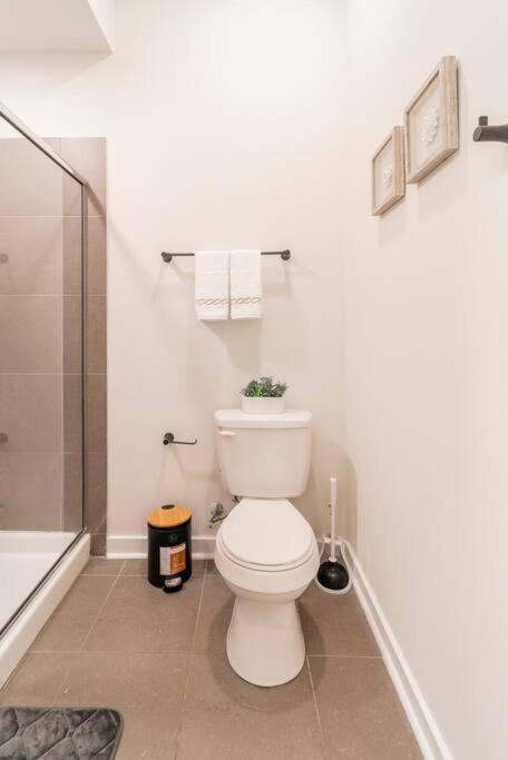 Charming Cozy Apartment With Wi-Fi & Free Parking Charlotte Extérieur photo